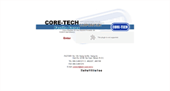 Desktop Screenshot of coretechweb.com.tw